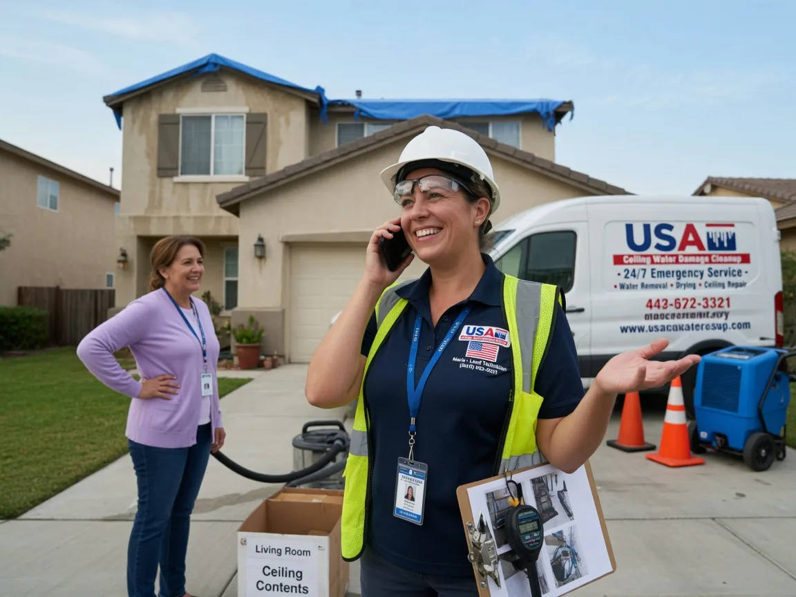 Ceiling Water Damage Restoration Edwards, MS FAQs
